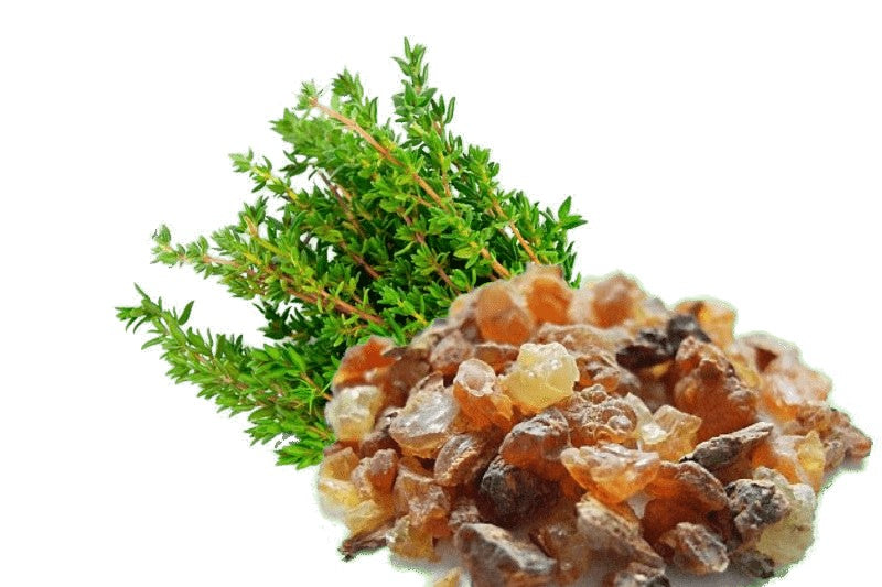 Incense Cones - Myrrh & Frankincense - 10 Cones