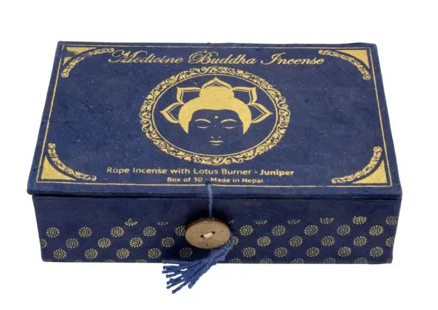 Incense Rope Kit -Medicine Buddha -Juniper -30 Ropes