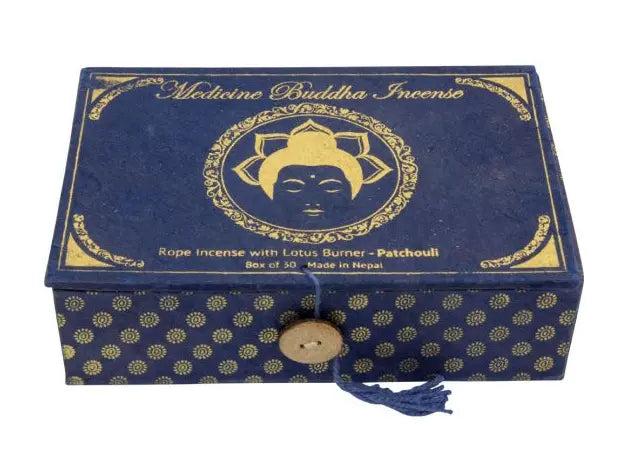 Incense Rope Kit - Medicine Buddha - Patchouli - 30 Ropes
