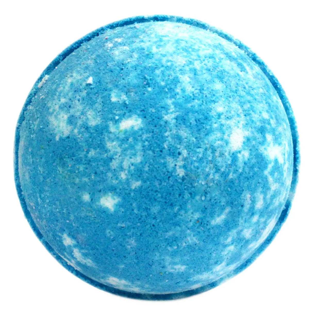 Bath Bomb - Angel Delight - Blue & White - 8oz