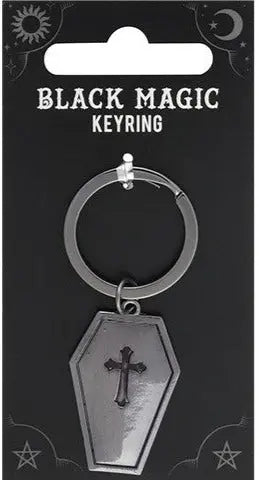 Keychain -Gothic Style -Coffin
