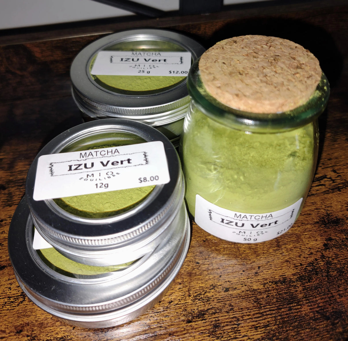 Matcha Tea - IZU Green Matcha - Loose Tea