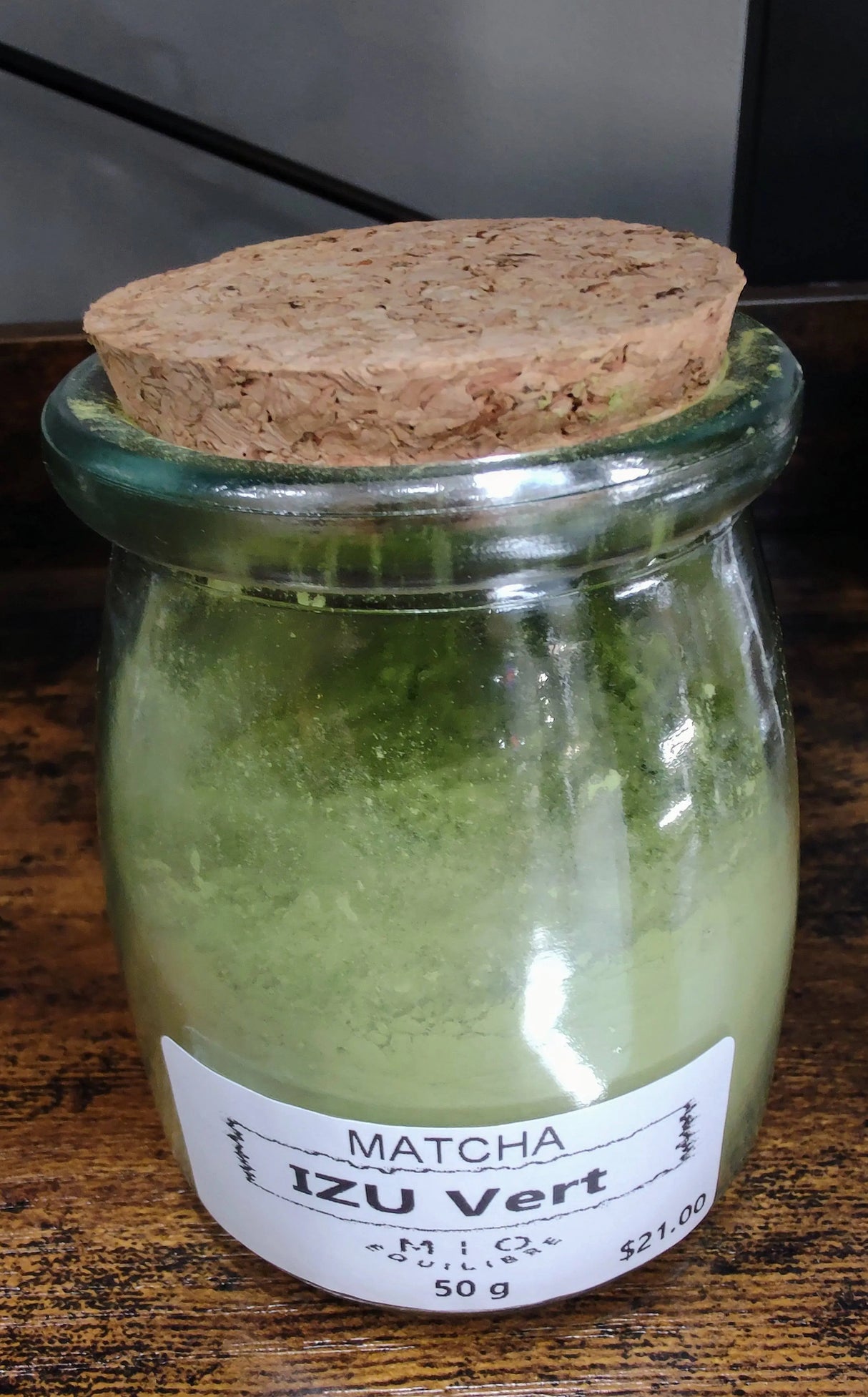 Matcha Tea - IZU Green Matcha - Loose Tea 50 g