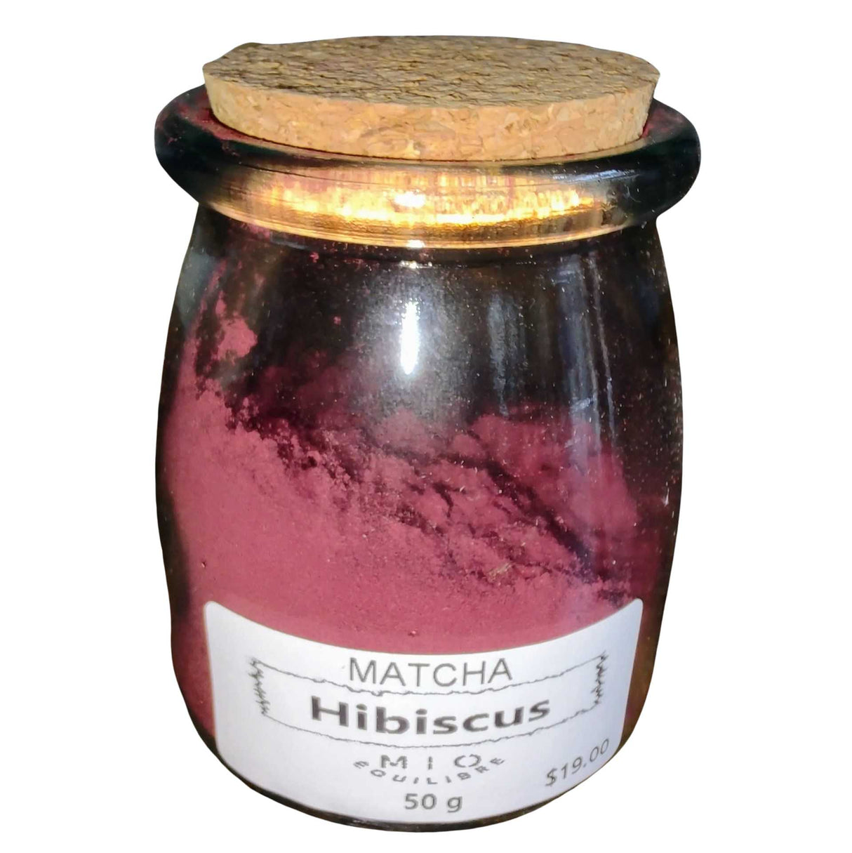 Matcha Tea - Organic Hibiscus Matcha - Loose Tea