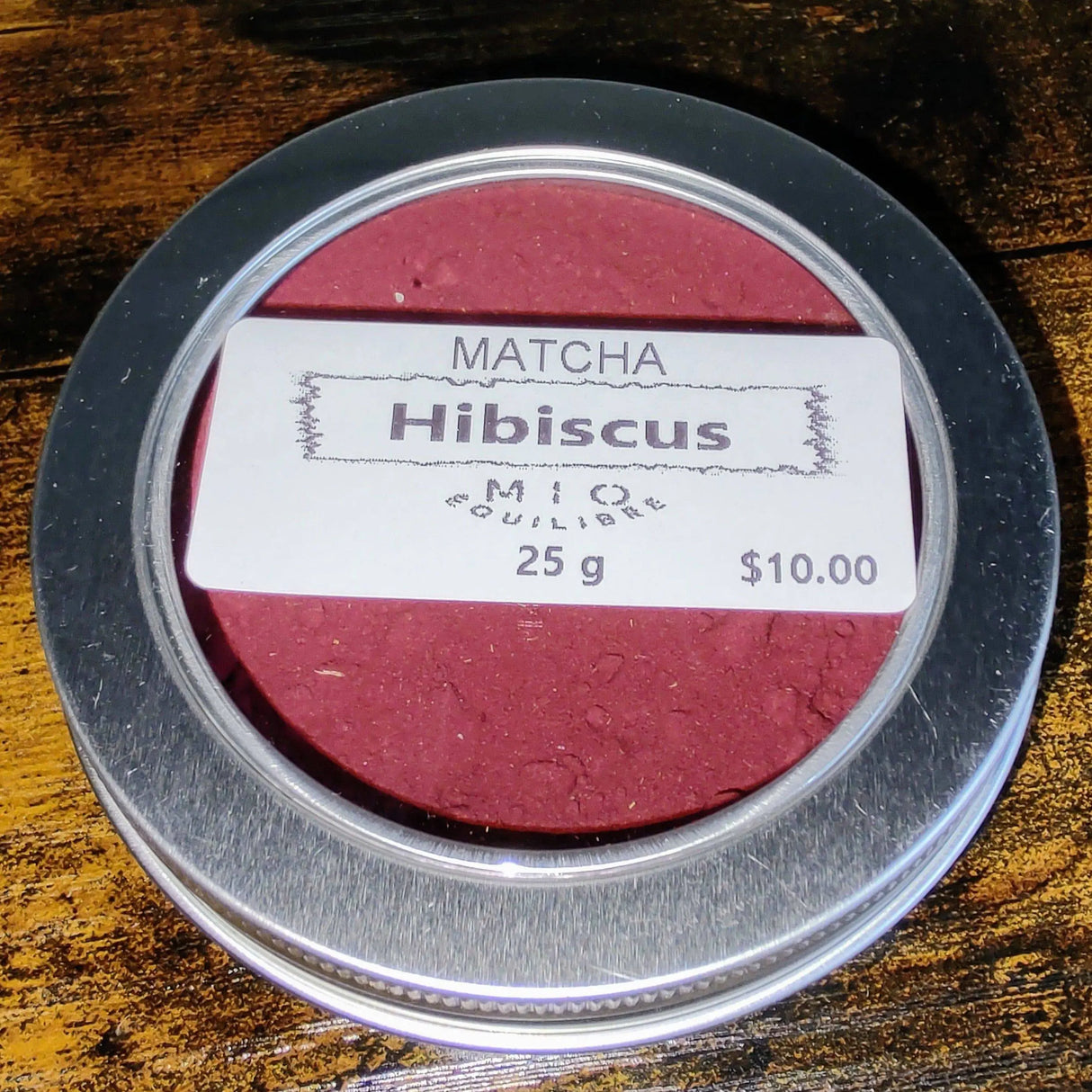 Matcha Tea - Organic Hibiscus Matcha - Loose Tea 25 g