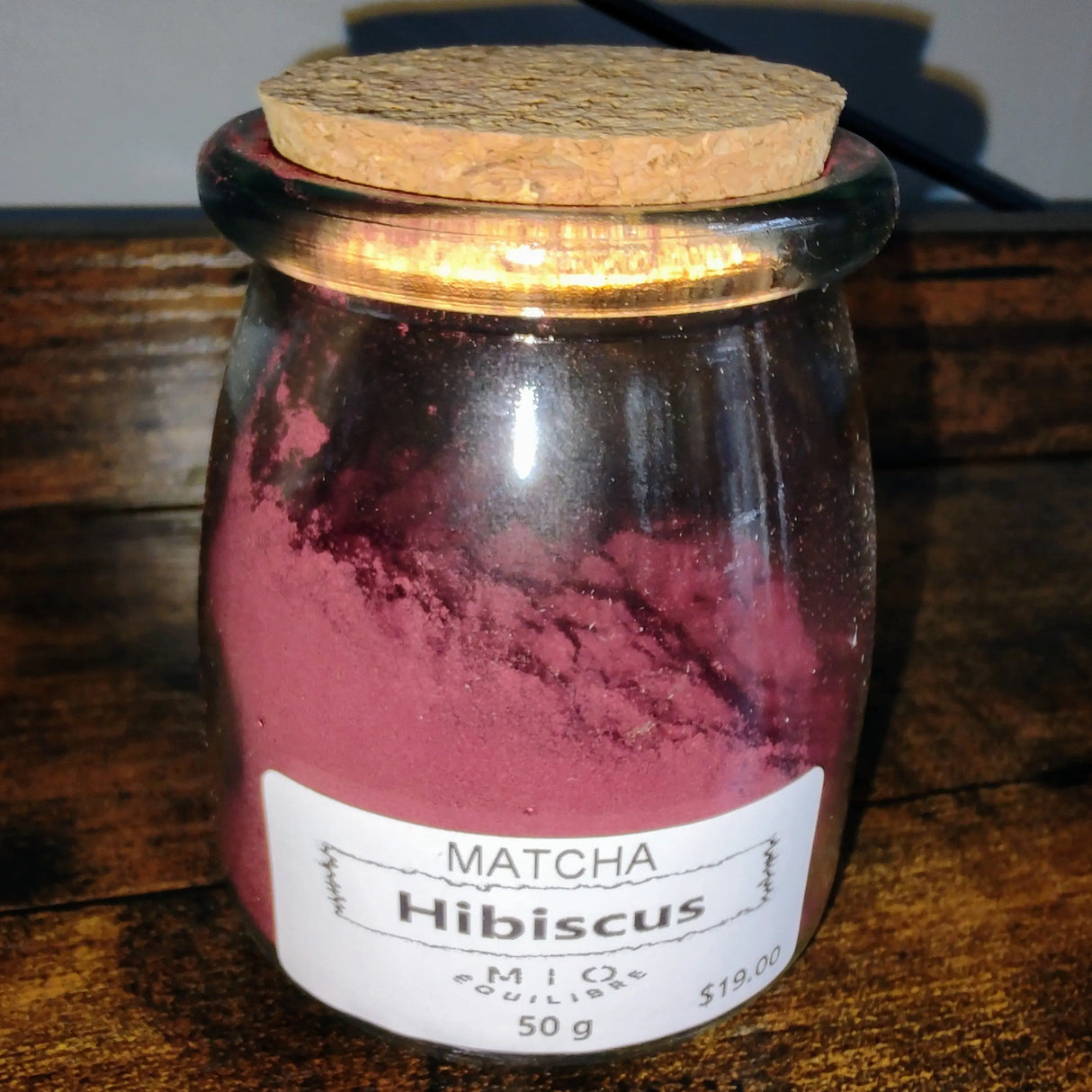 Matcha Tea - Organic Hibiscus Matcha - Loose Tea 50 g