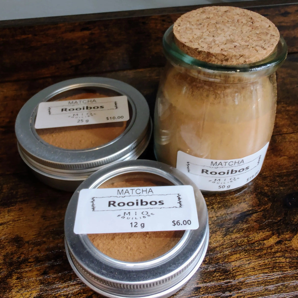 Matcha Tea - Organic Rooibos Matcha - Loose Tea