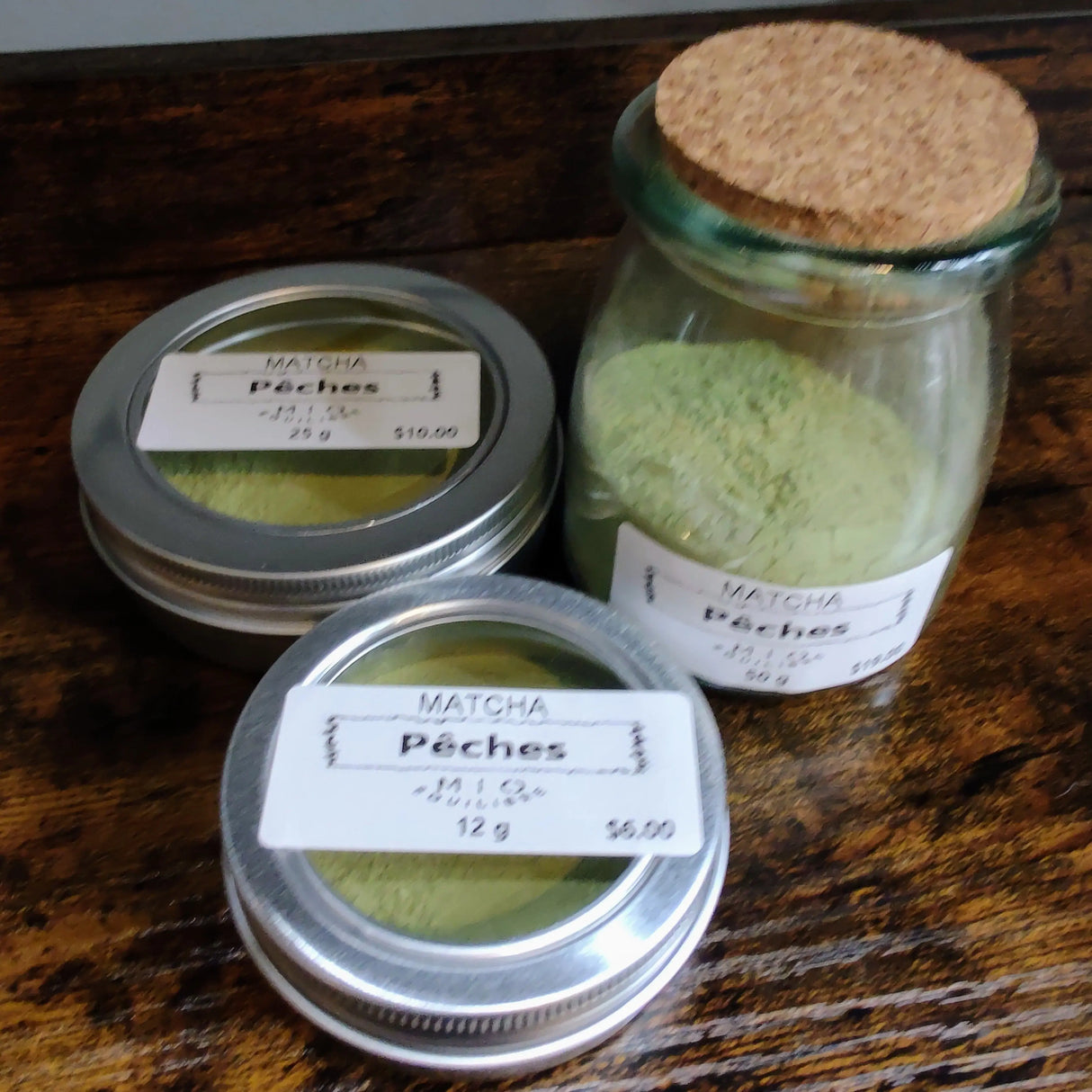 Matcha Tea - Sweet Peach Matcha - Loose Tea