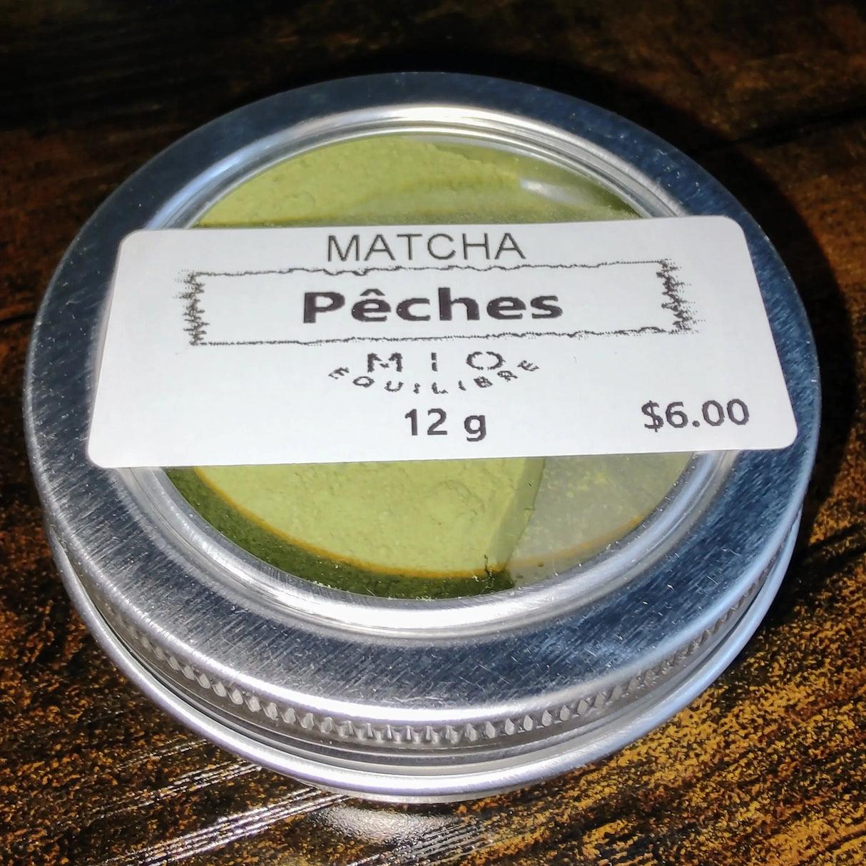Matcha Tea - Sweet Peach Matcha - Loose Tea 12 g