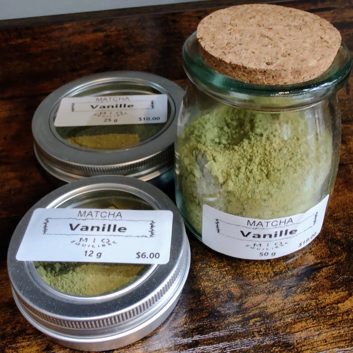 Matcha Tea - Vanilla Matcha - Loose Tea