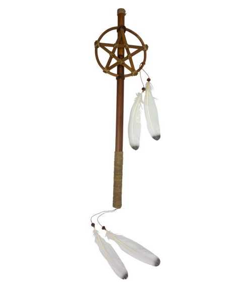 Meditation Accessories -Ceremonial Stick -Pentacle
