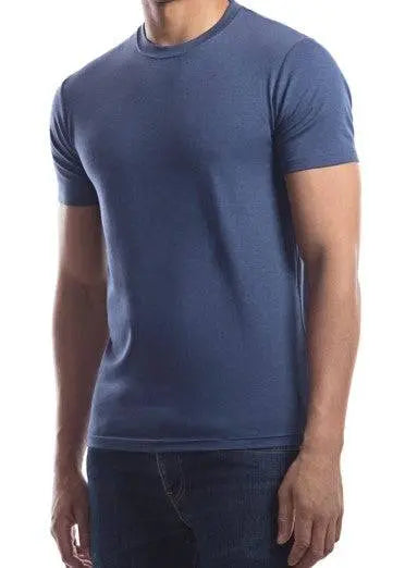 Clearance -Clothing -Men's Bamboo T-shirt Blue