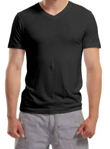 Clearance -Clothing -Men's Bamboo T-shirt Black