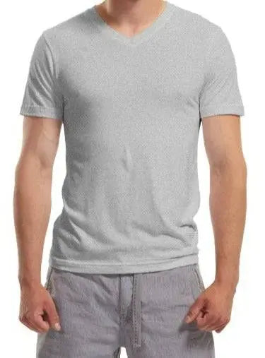 Clearance -Clothing -Men's Bamboo T-shirt Grey