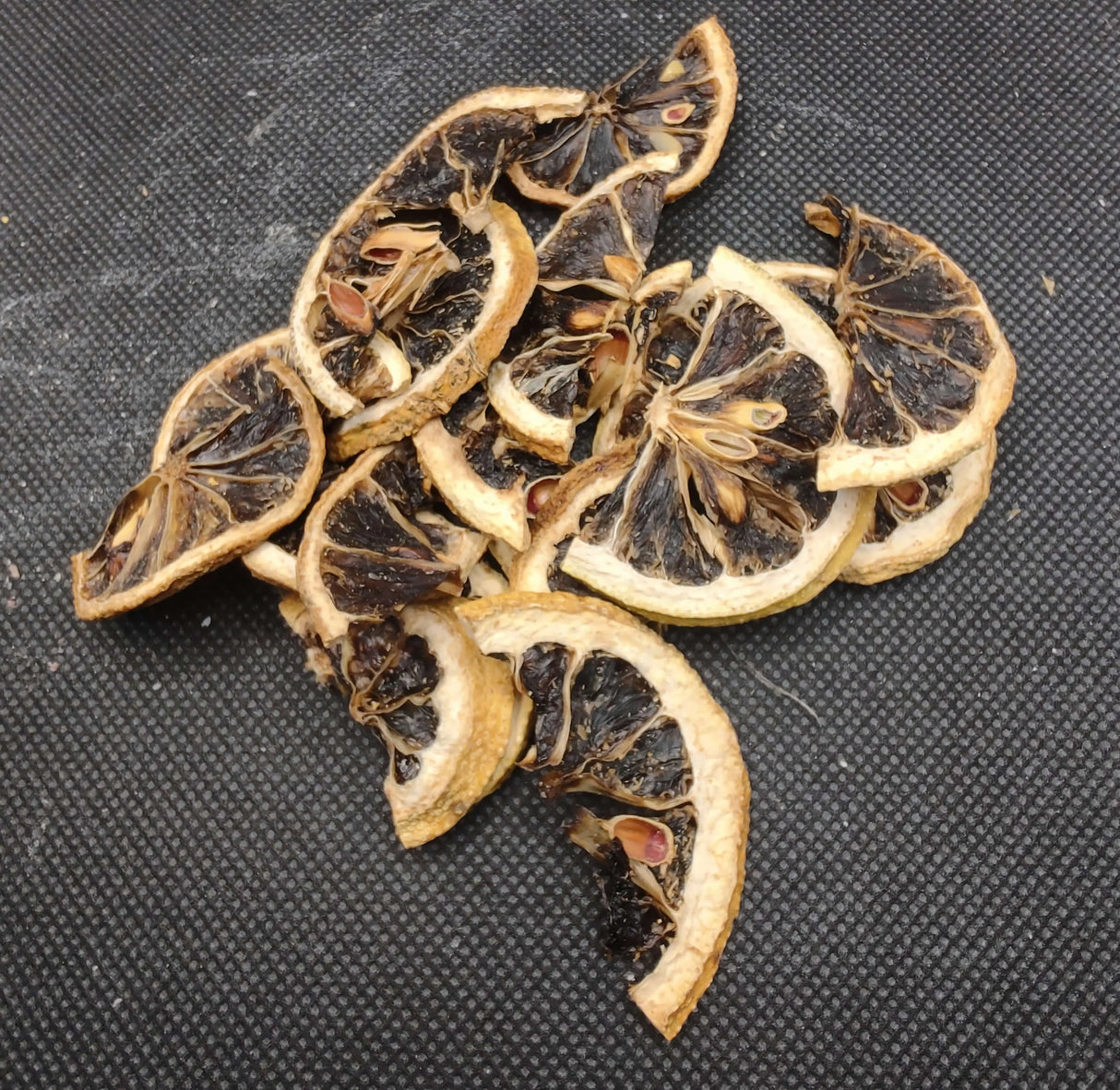 Morceaux de citron vrac