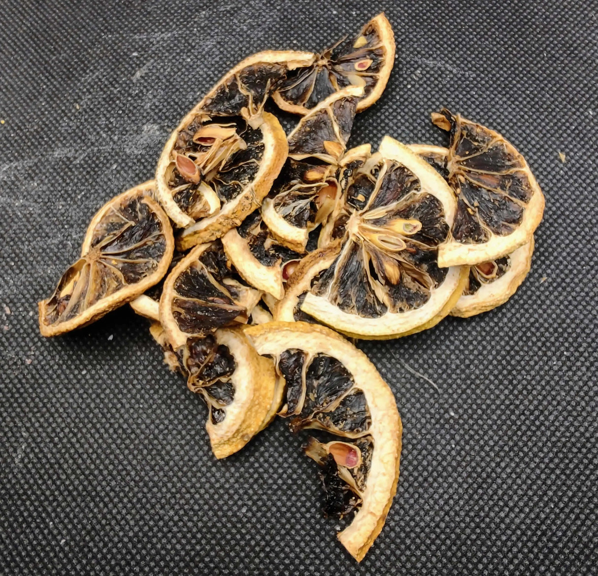 Morceaux de citron vrac