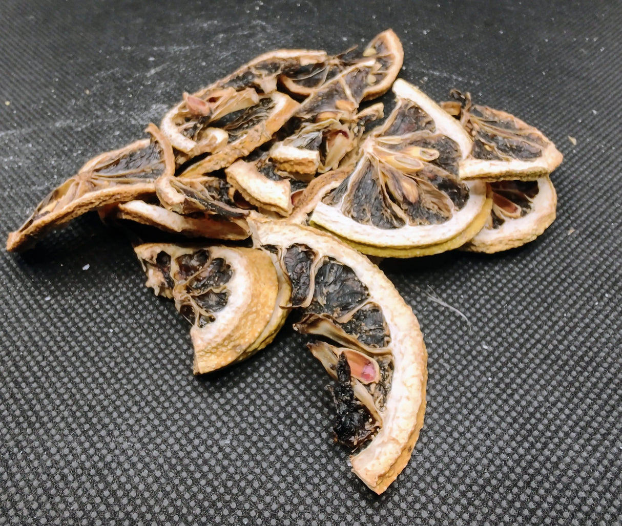 Morceaux de citron vrac