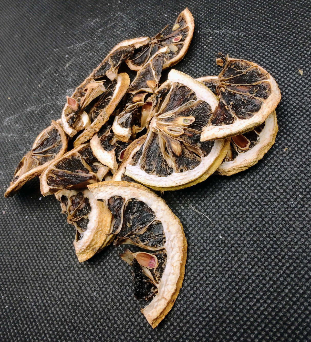 Morceaux de citron vrac