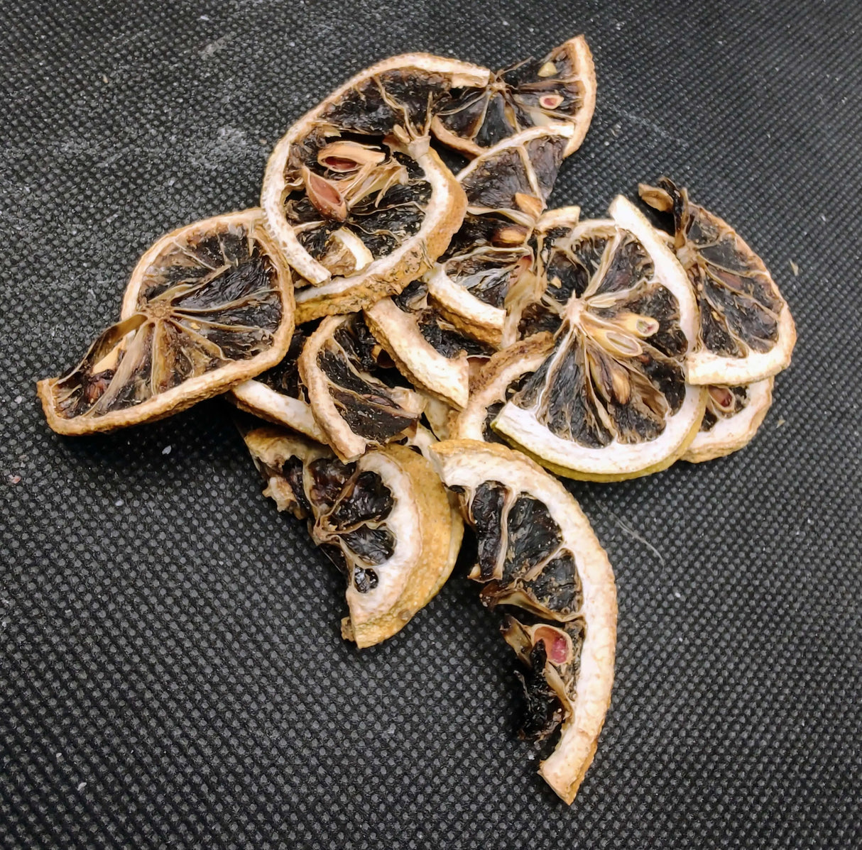 Morceaux de citron vrac