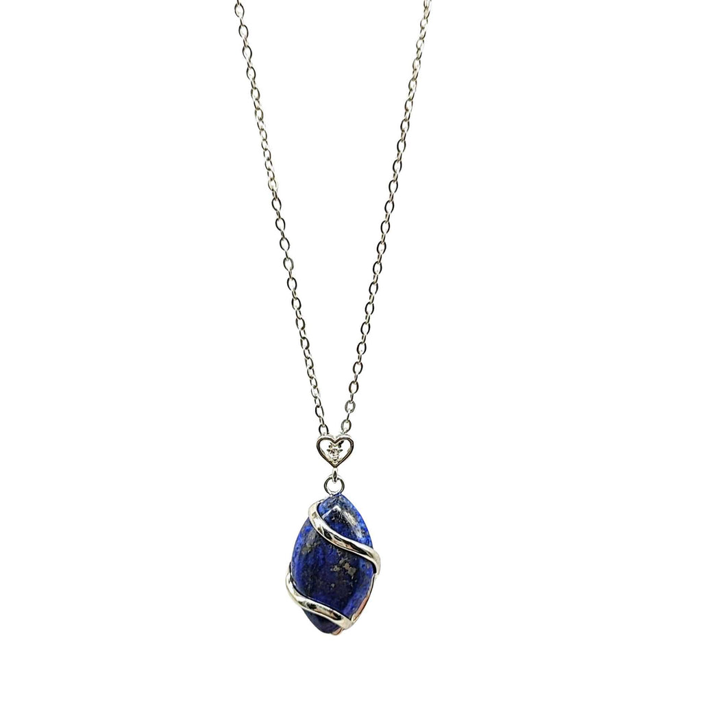 Necklace -Horse Eye -Lapis Lazuli