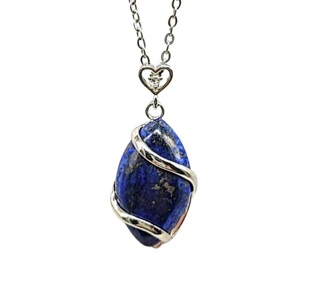 Necklace -Horse Eye -Lapis Lazuli