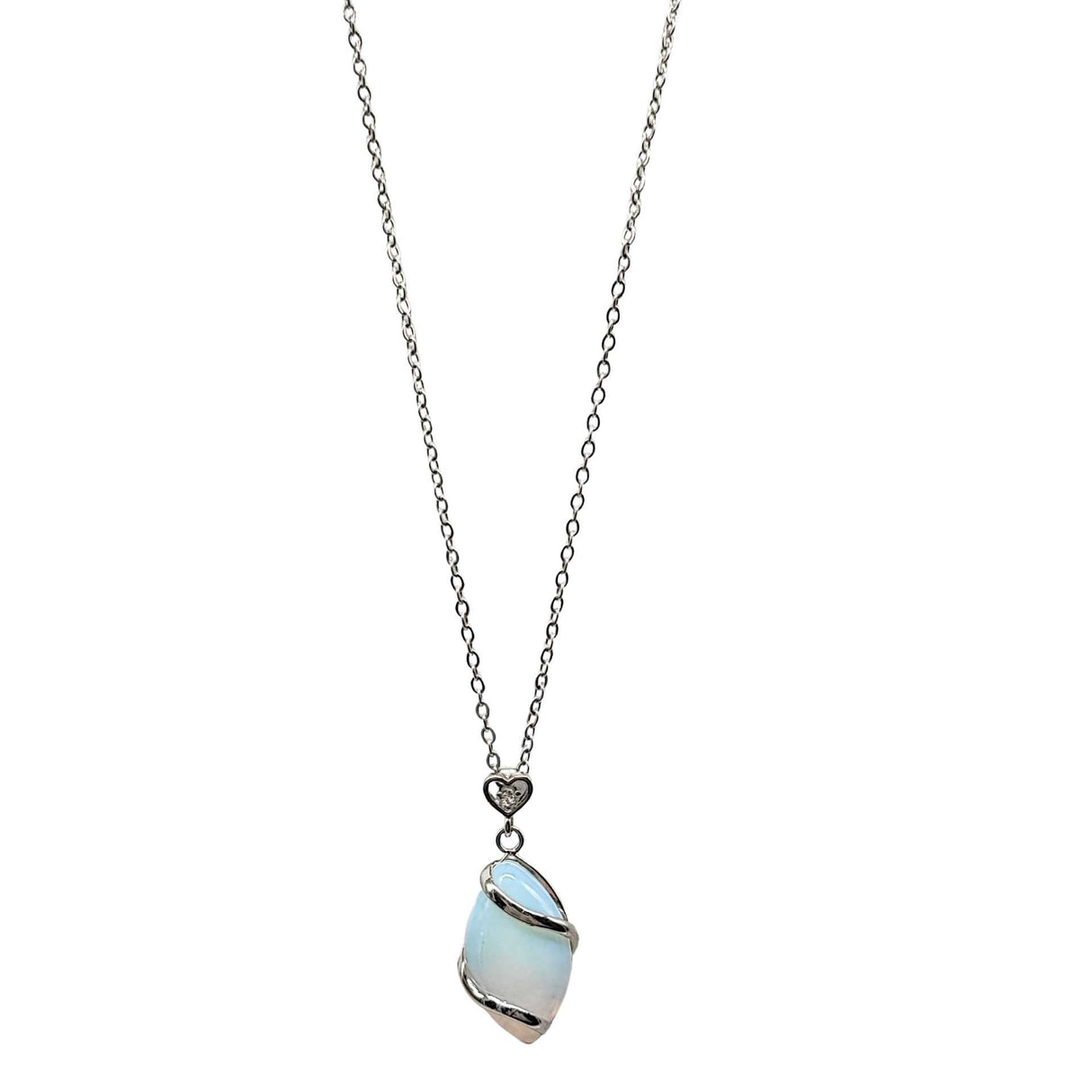 Necklace -Horse Eye -Opalite