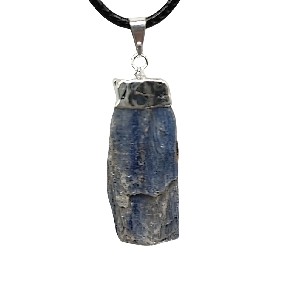 Necklace -Kyanite -Blade -With Cap