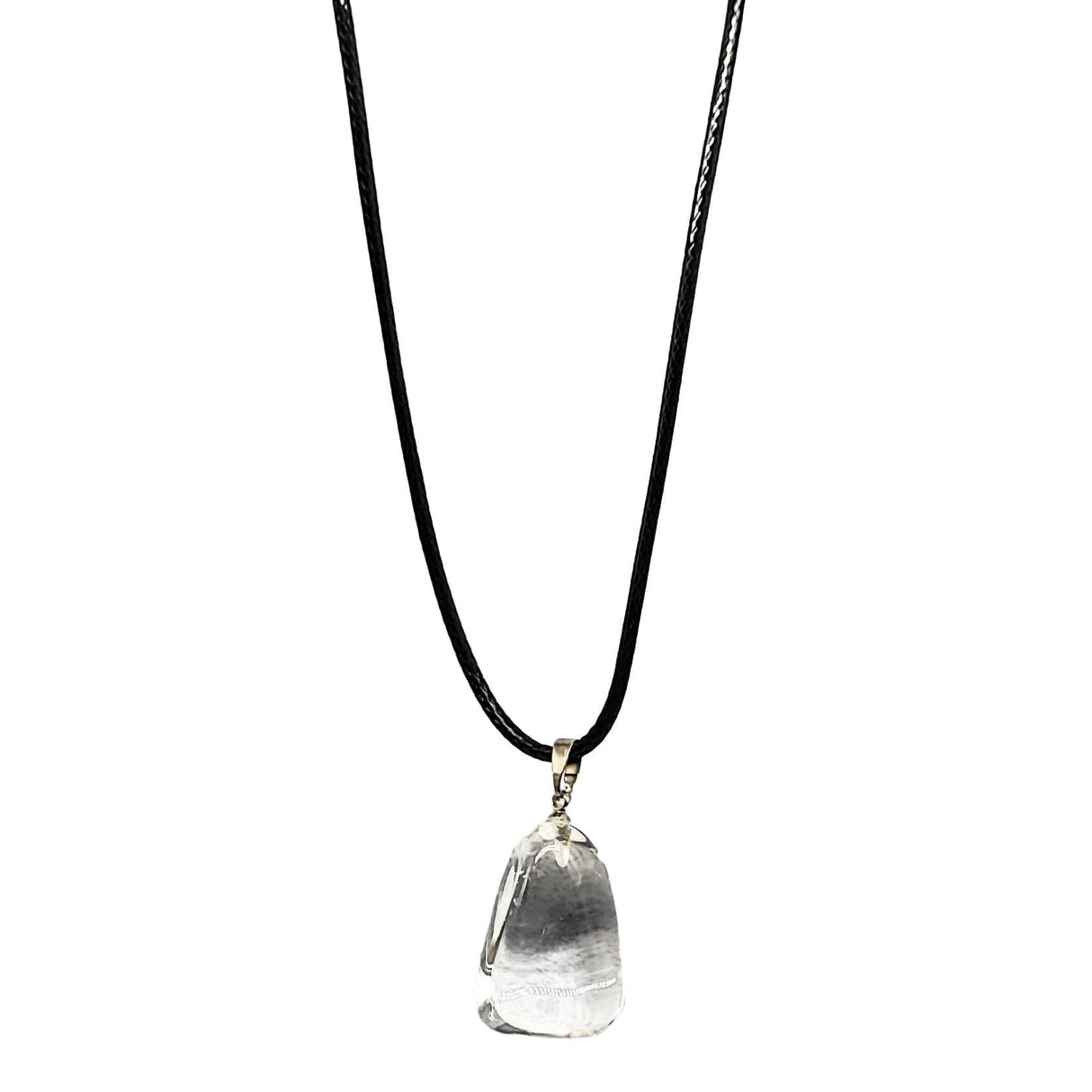 Necklace -Natural Crystal Quartz