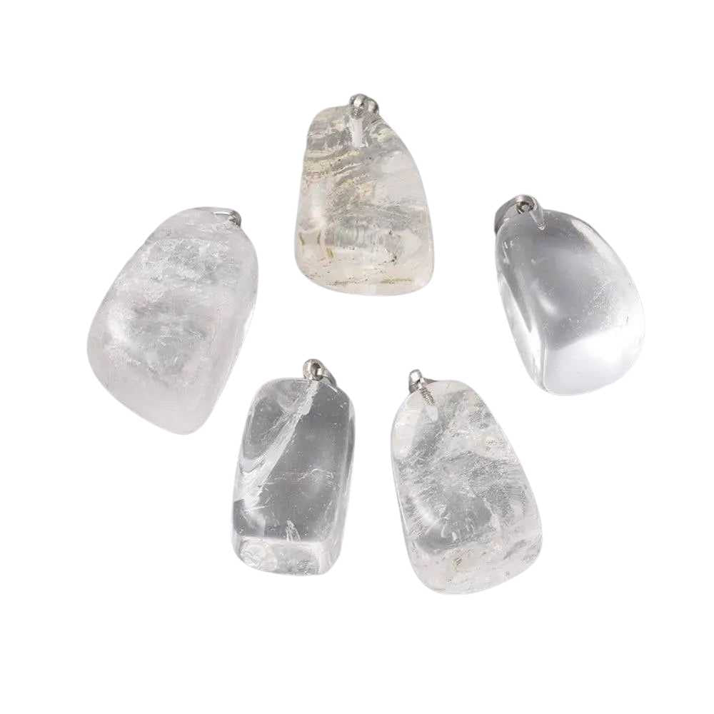 Necklace -Natural Crystal Quartz