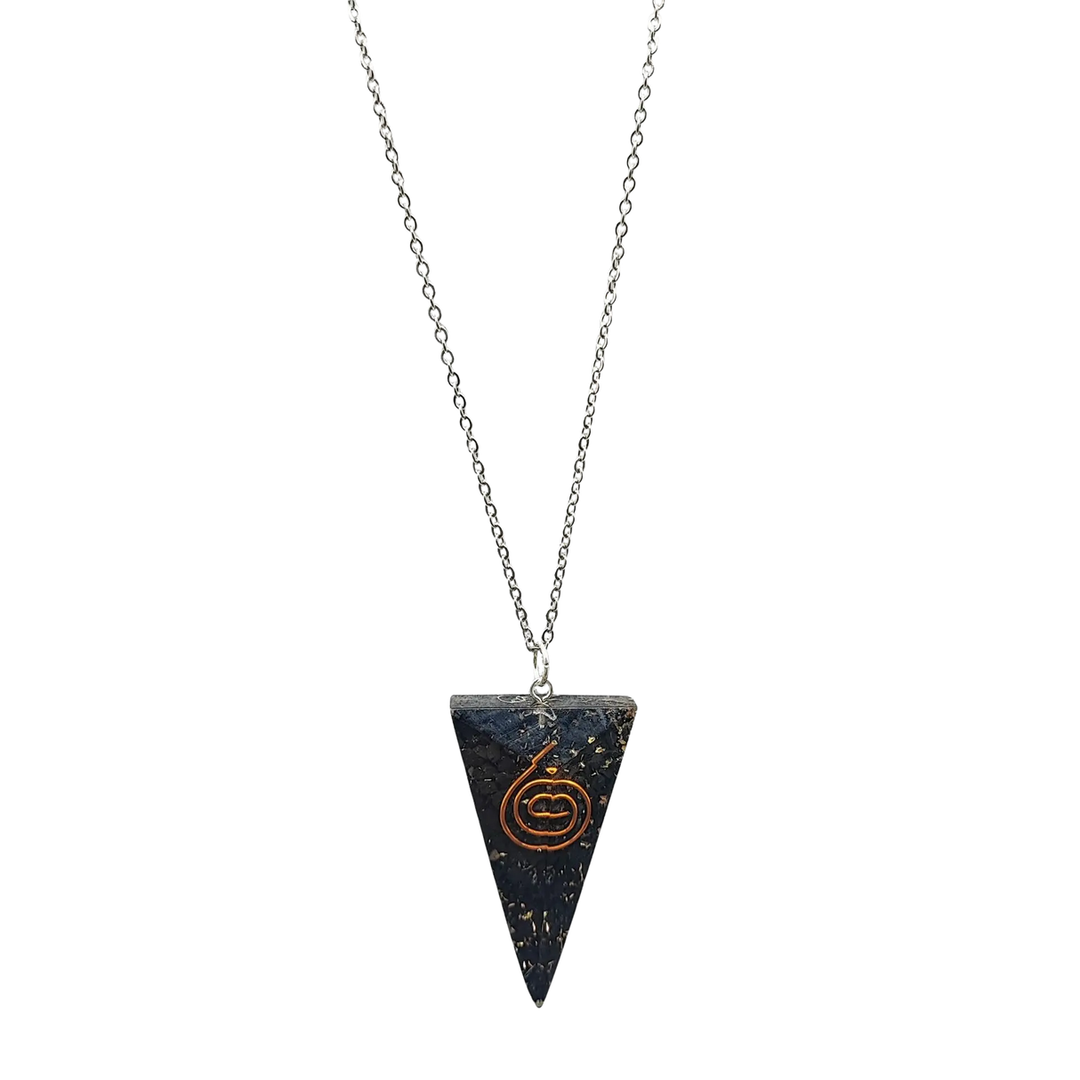 Necklace -Orgonite -Arrow -Shungite