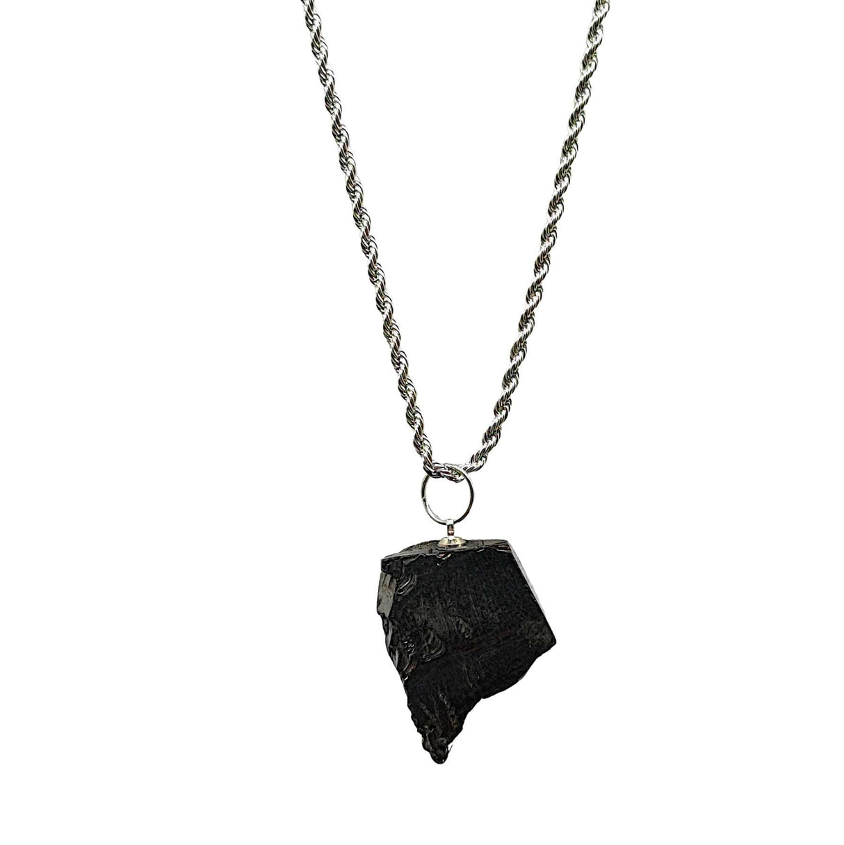 Necklace -Shungite Noble -Natural Shape -Large