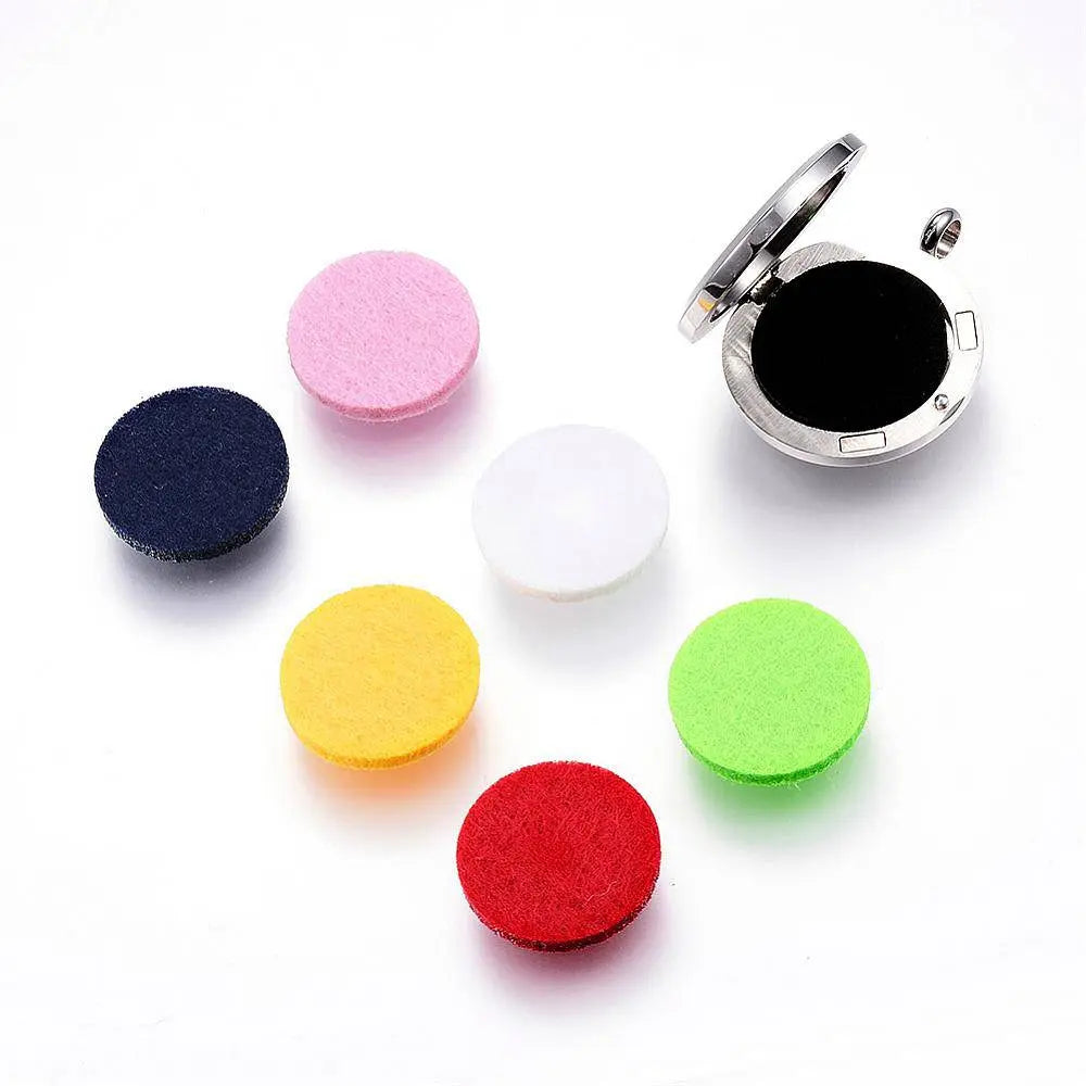 Diffuser -Necklace -Stainless Steel -Pendants -Flower of Life