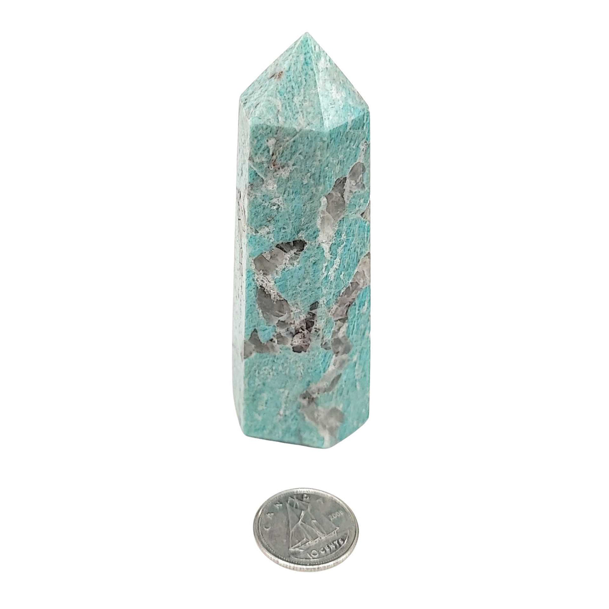 Obelisk -Amazonite -76g