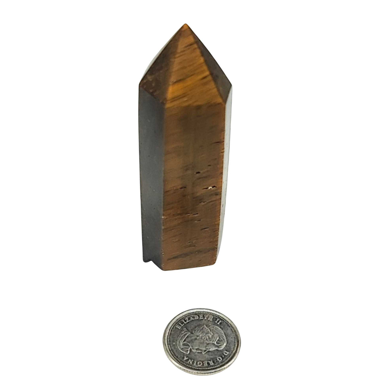 Obelisk -Tiger Eye -41g