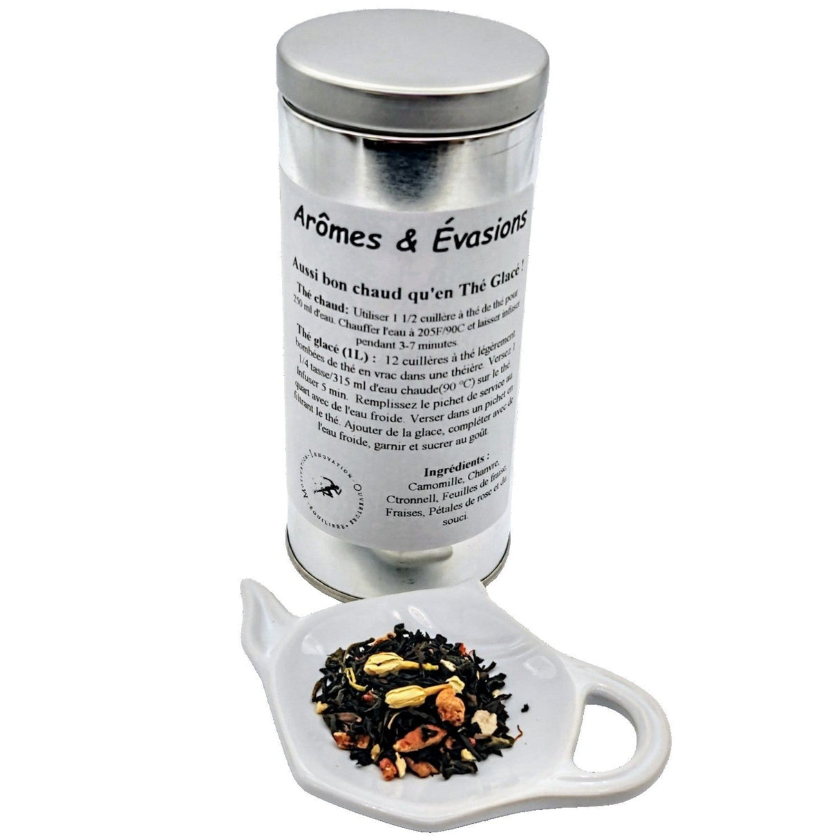 Oolong Tea -Jasmine Oolong -Loose Tea