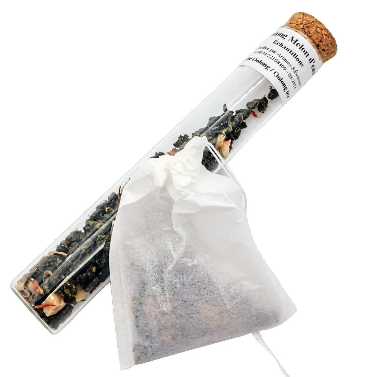 Oolong Tea -Sweet Watermelon Oolong -Tea Samples 4 Bags