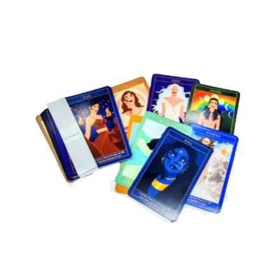 Oracle Cards -Moja -Keepers of Ancient Wisdoms