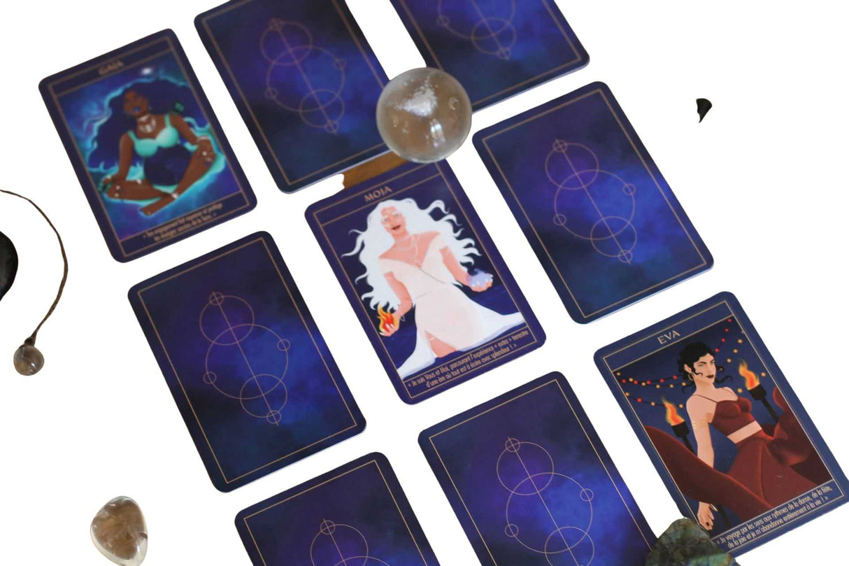 Oracle Cards -Moja -Keepers of Ancient Wisdoms