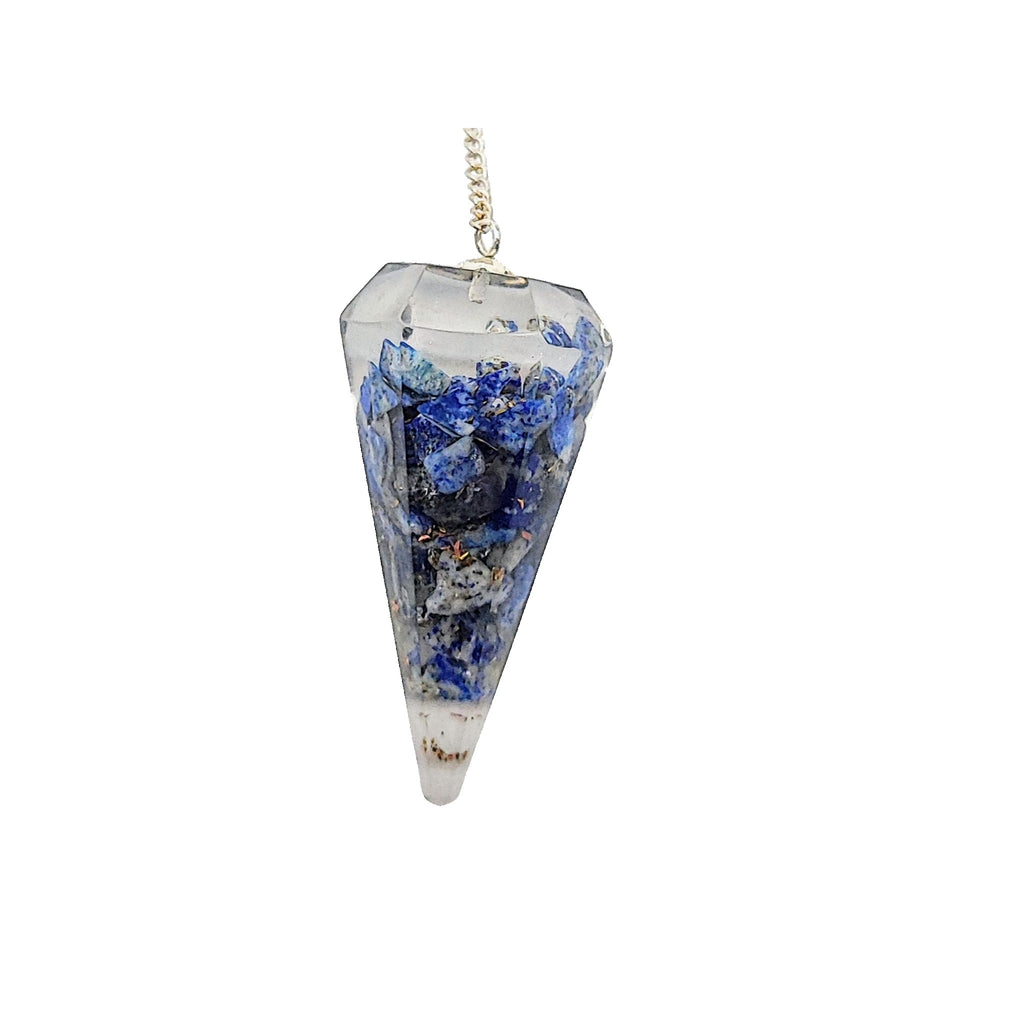 Pendulum -Cone -Lapis Lazuli -Orgone