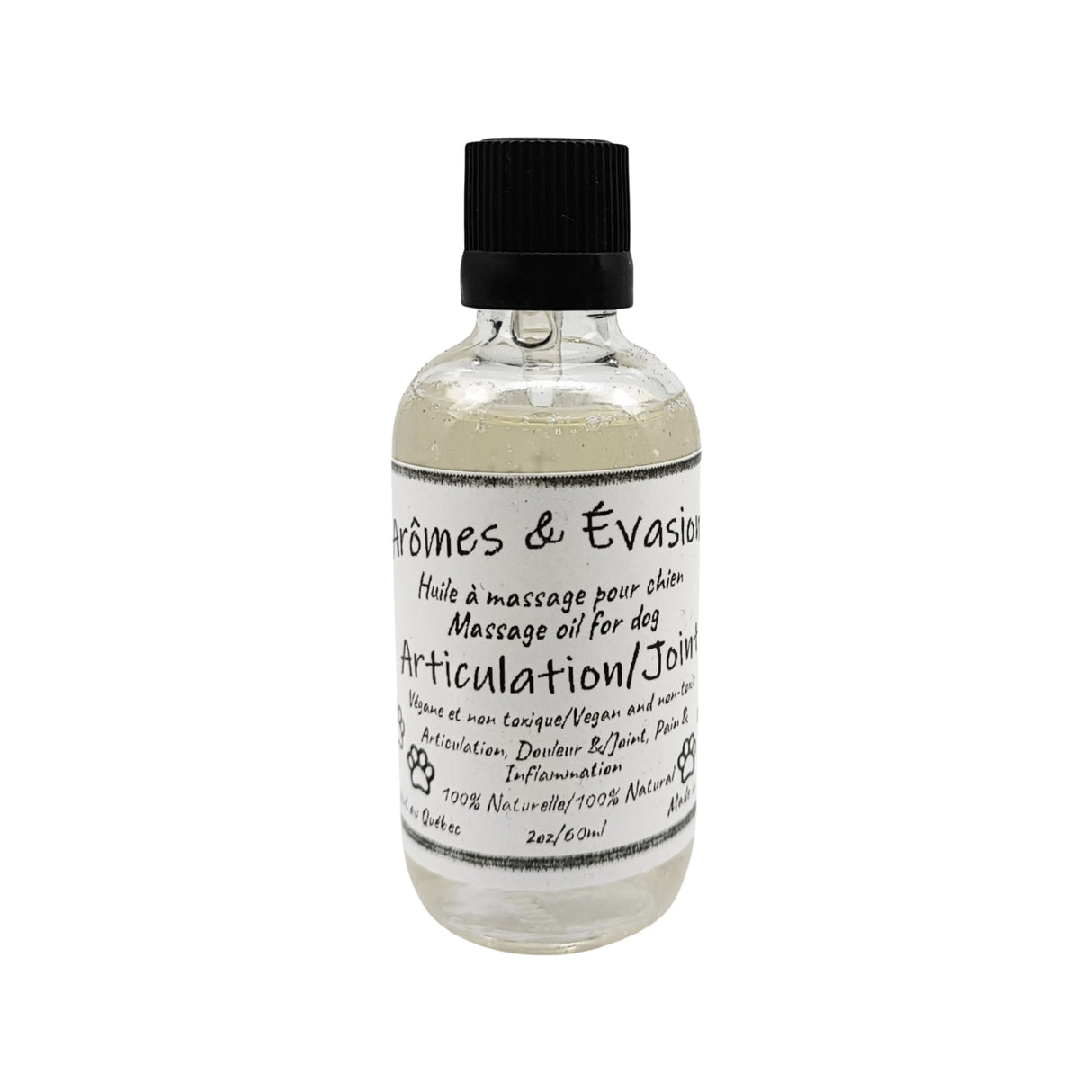 Pet Supplies -Dog -Massage Oil -Articulation -60ml