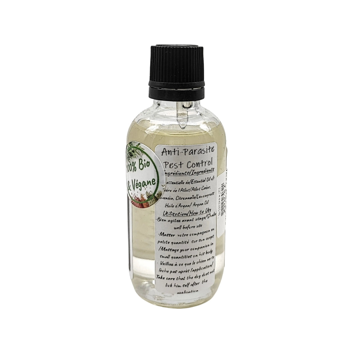 Pet Supplies -Dog -Massage Oil -Pest Control -60ml