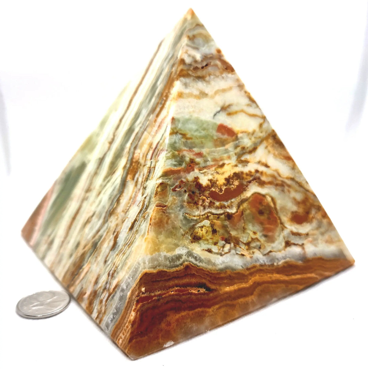 Pyramid -Onyx Multi -6''