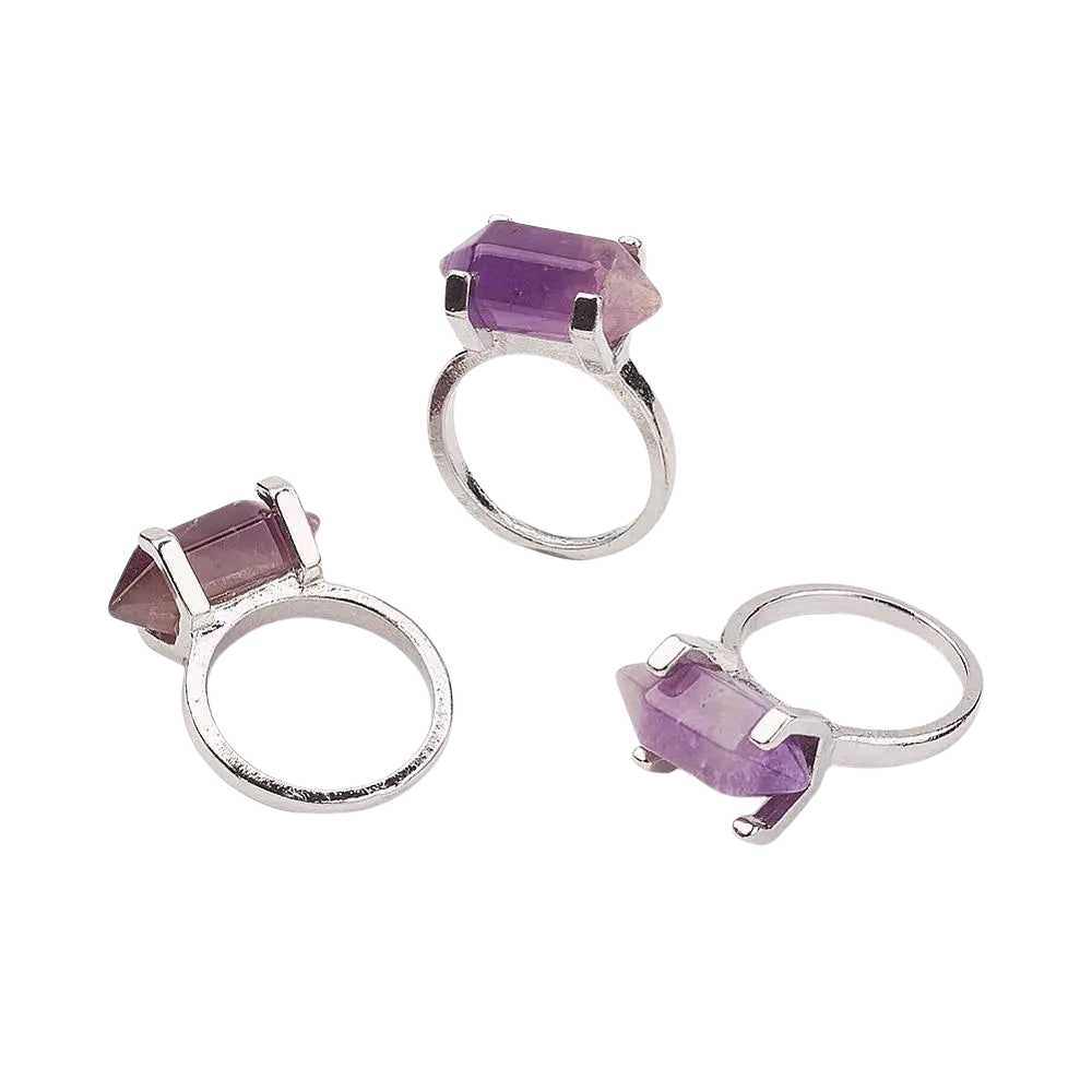 Ring -Amethyst -Size 8 8