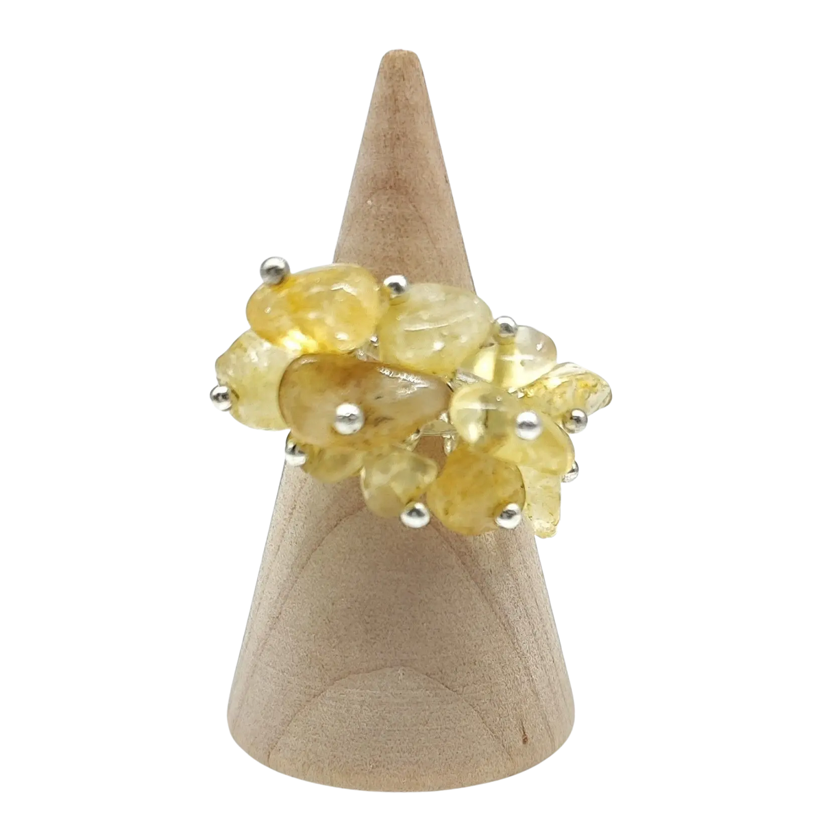 Ring -Citrine -Adjustable