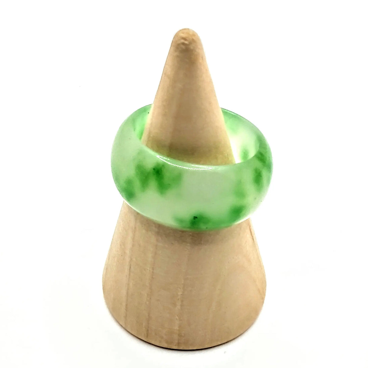 Ring -Natural Jade -Size 6-10