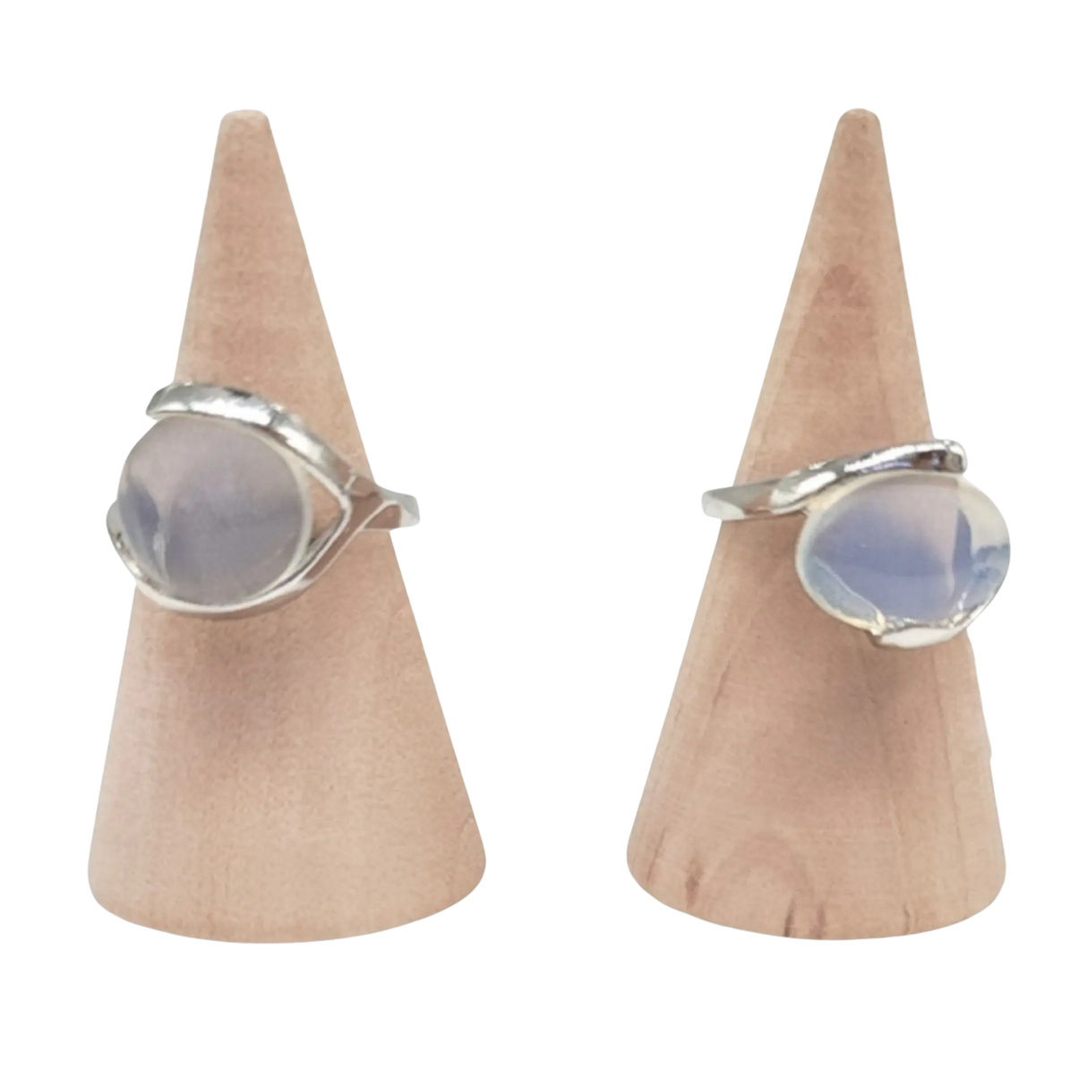 Ring -Opalite -Round -Size 6-10 10