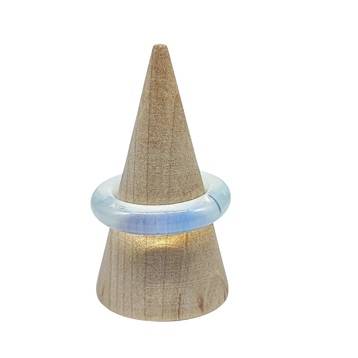 Ring -Round -Opalite -Size 6-10 10