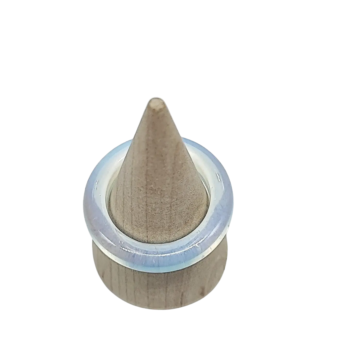 Ring -Round -Opalite -Size 6-10