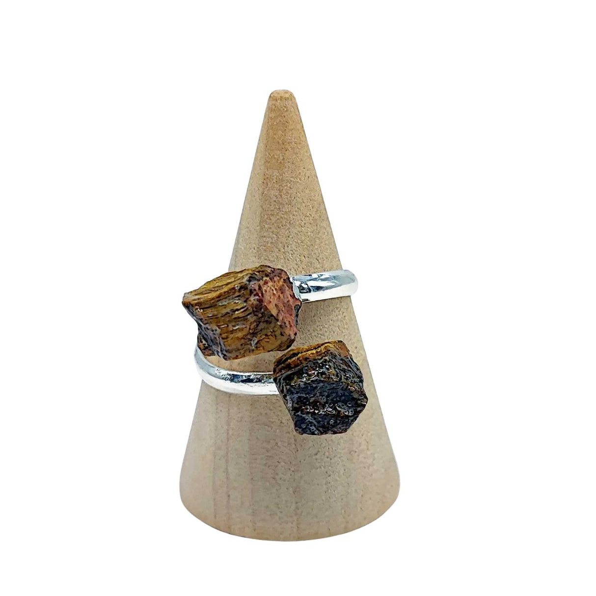 Ring -Tiger Eye -Adjustable