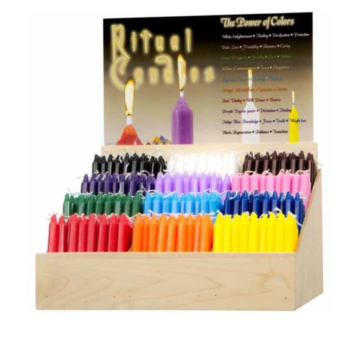 Ritual Candle - Your Pick - 4"